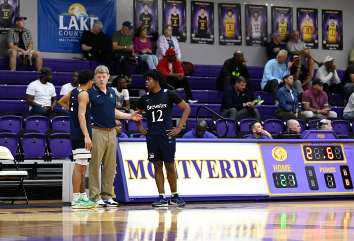 Brewster Academy vs Clearwater Christian Boys Basketball - Robson Lopes - 1-25-2024 - 5022